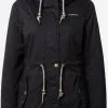 Ragwear Parkas Tussenparka RAQUELA Dames Zwart