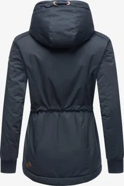 Ragwear Outdoor Jassen Functionele Jas Danka Dames Navy / Donkerblauw -Ragwear Verkoop d93f78e3467bea13214bdda7e91ef28c