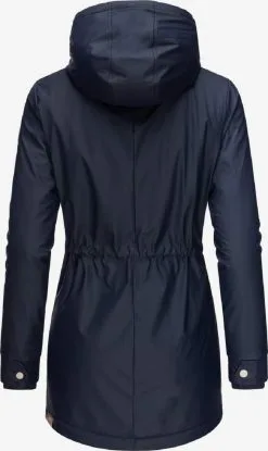 Ragwear Parkas Winterparka Monadis Dames Navy -Ragwear Verkoop d9543e21a77b0088ca9adcb145fda499