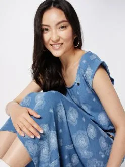 Ragwear Zomerjurken Zomerjurk TAGG Dames Smoky Blue -Ragwear Verkoop da811f945c373c26306ed5d1baff9964