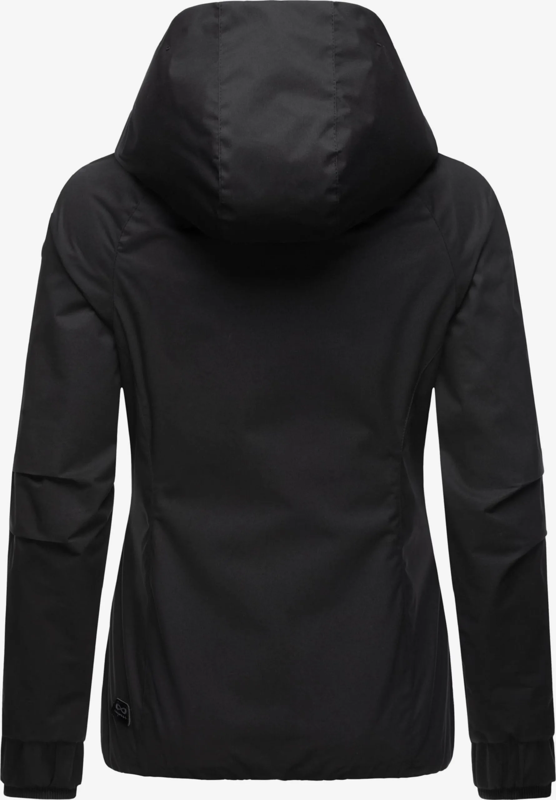 Ragwear Tussenjassen Tussenjas Dizzie Dames Zwart 3 Ragwear Tussenjassen Tussenjas Dizzie Dames Zwart - Image 3