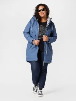 Parkas Tussenparka CANNY Dames Smoky Blue -Ragwear Verkoop db877e8291d31517d1293a14e5e3da1d