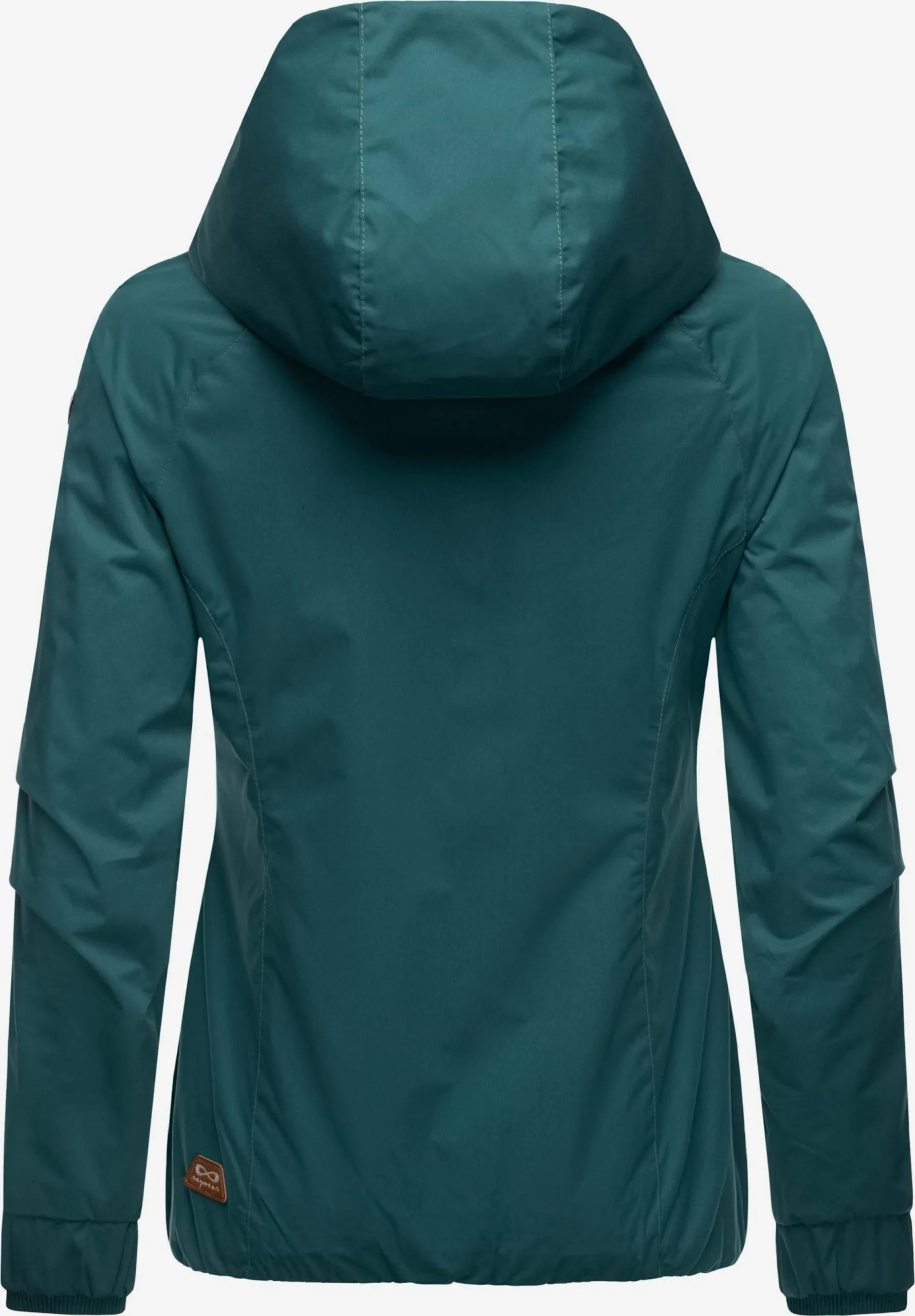 Ragwear Tussenjassen Tussenjas Dizzie Dames Smaragd 3 Ragwear Tussenjassen Tussenjas Dizzie Dames Smaragd - Image 3