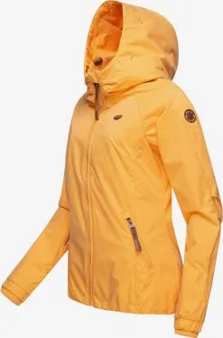 Ragwear Tussenjassen Tussenjas Dizzie Dames Donkergeel -Ragwear Verkoop de40ca466afb6360d97887c72061ebb7