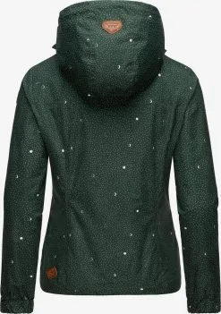 Ragwear Outdoor Jassen Functionele Jas Darow Dames Donkergroen -Ragwear Verkoop dec82c56253ab211f2b531be830afe05