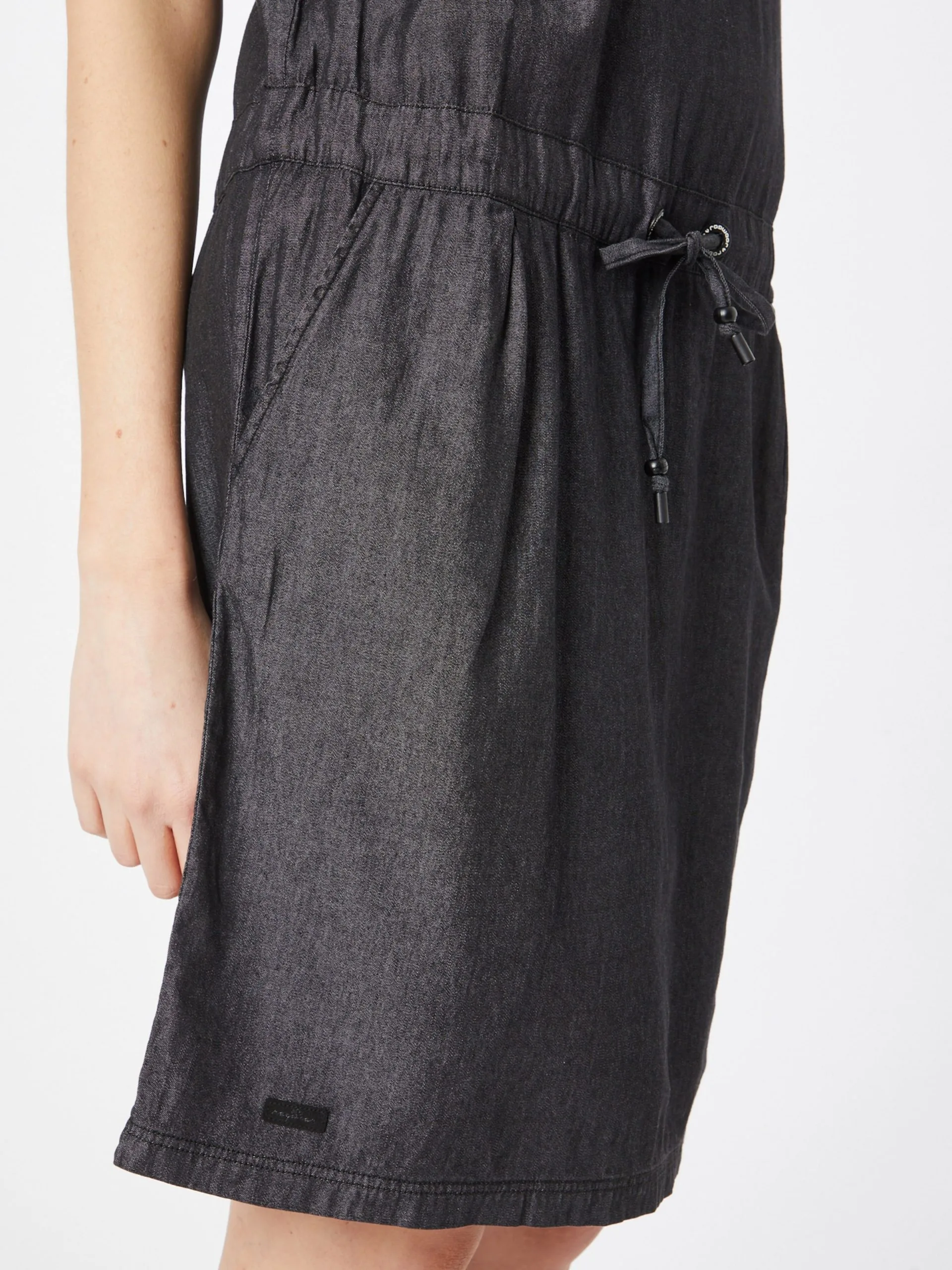 Ragwear Zomerjurken Zomerjurk MASCARPONE Dames Zwart Gemêleerd 2 Ragwear Zomerjurken Zomerjurk MASCARPONE Dames Zwart Gemêleerd - Image 2