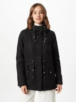 Ragwear Tussenjassen Tussenjas MONADIS Dames Zwart -Ragwear Verkoop df578df5c4be24f2689aa1855843937b