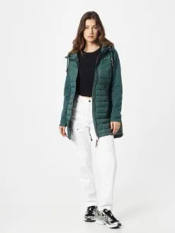 Ragwear Tussenjassen Tussenjas LUCINDA Dames Donkergroen -Ragwear Verkoop e05033e771547cd7e8f460bb1b2fb151