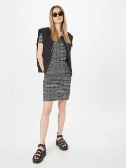 Ragwear Jerseyjurken Jurk PELIADA Dames Zwart -Ragwear Verkoop e059ebacf4eee0d63e149f425dbe78ae