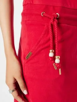 Ragwear Jerseyjurken Jurk Dames Bloedrood -Ragwear Verkoop e0aa6c3a83da3209f295b8bebe31c566