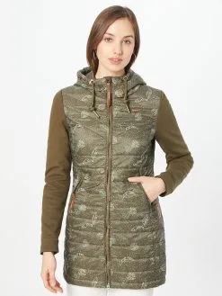 Ragwear Tussenjassen Tussenjas Dames Olijfgroen / Mintgroen 7 Ragwear Tussenjassen Tussenjas Dames Olijfgroen / Mintgroen -Ragwear Verkoop e0c3caa815572dc1c075758cdc1b3822