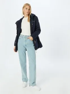 Ragwear Parkas Tussenparka RAQUELA Dames Navy -Ragwear Verkoop e18e56fece0fa7155736a7fb9cfbcb51