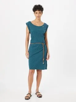 Ragwear Zomerjurken Zomerjurk TAGG Dames Blauw -Ragwear Verkoop e1f222ccc106d994a893fdbb0ec30668