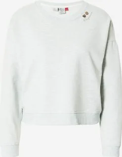Ragwear Sweatshirts Sweatshirt BLESED Dames Pastelgroen