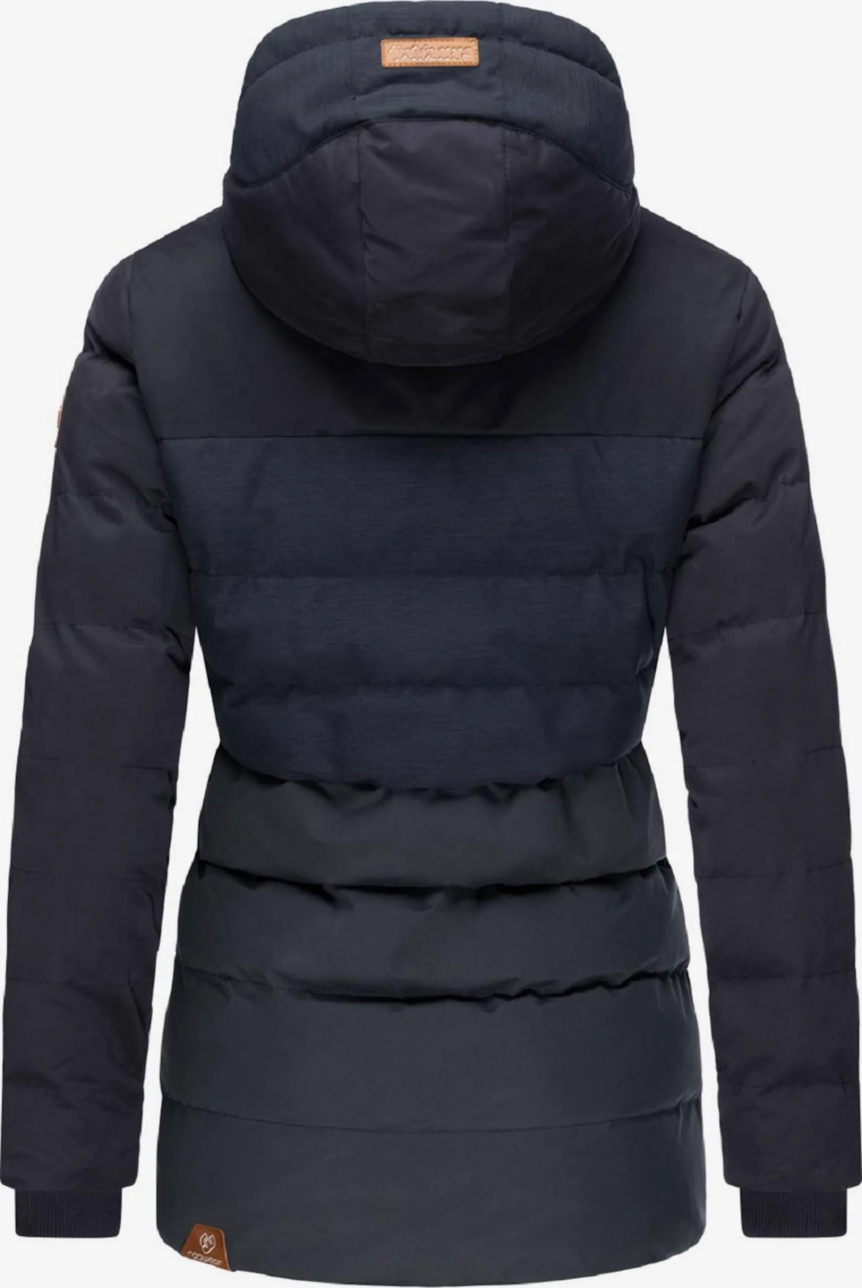 Ragwear Winterjassen Winterjas Quantic Dames Marine 3 Ragwear Winterjassen Winterjas Quantic Dames Marine - Image 3