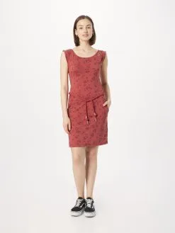 Ragwear Zomerjurken Zomerjurk TAGG Dames Rood / Donkerrood -Ragwear Verkoop e3de1e62396525f26555223f7697937b