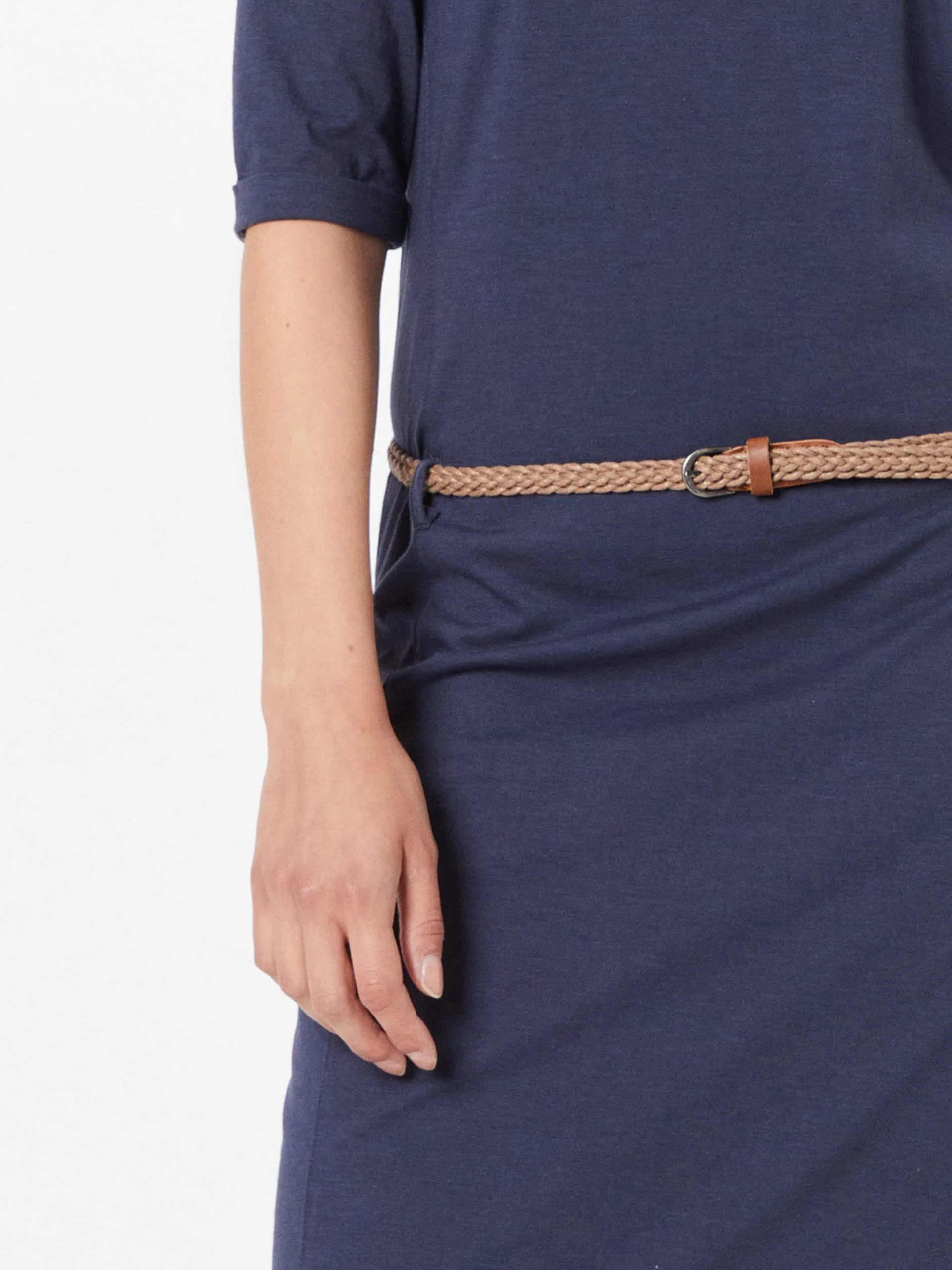 Ragwear Jerseyjurken Jurk TAMILA Dames Navy 2 Ragwear Jerseyjurken Jurk TAMILA Dames Navy - Image 2