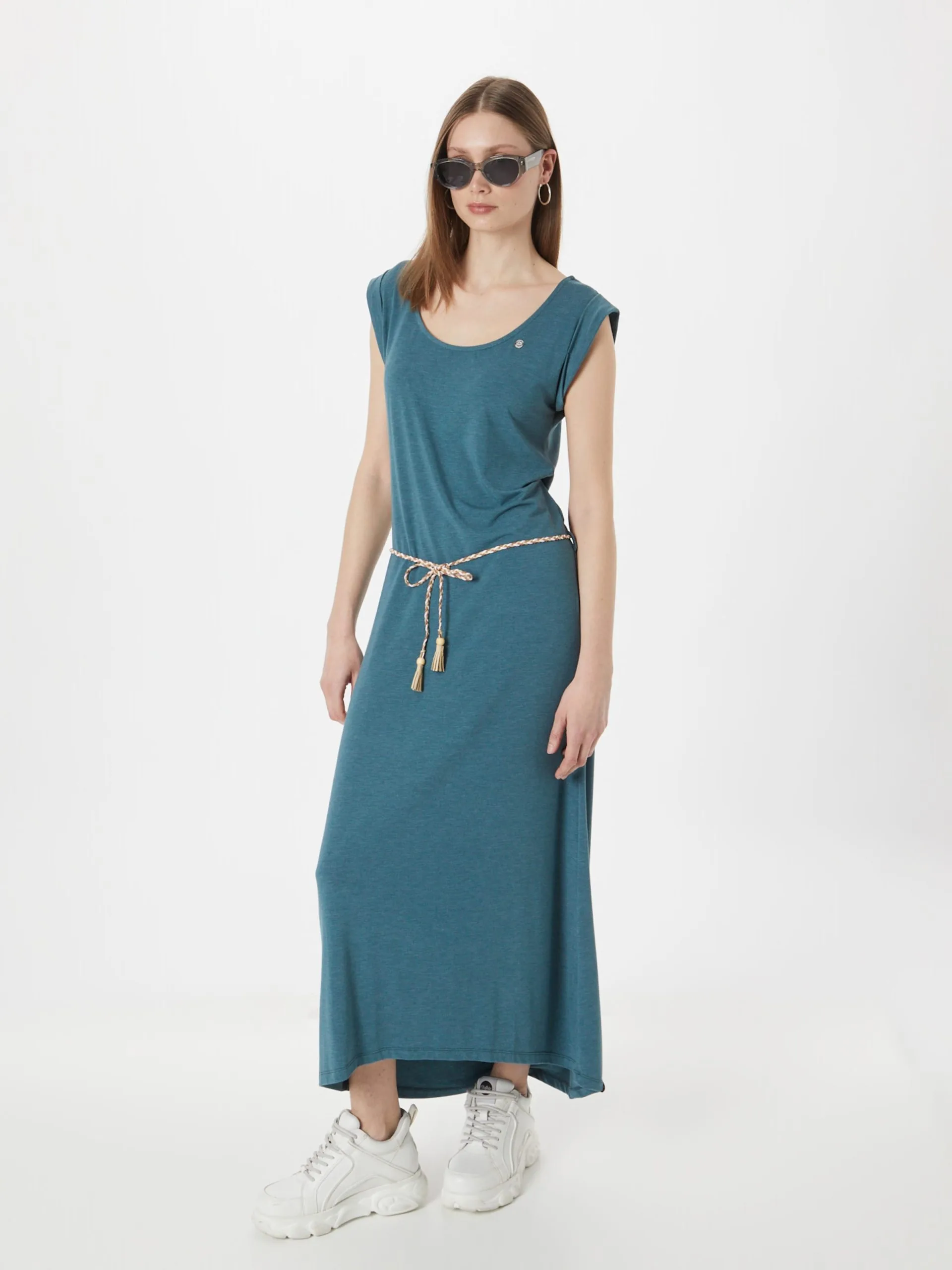 Ragwear Zomerjurken Zomerjurk TAGG Dames Jade Groen 5 Ragwear Zomerjurken Zomerjurk TAGG Dames Jade Groen - Image 5