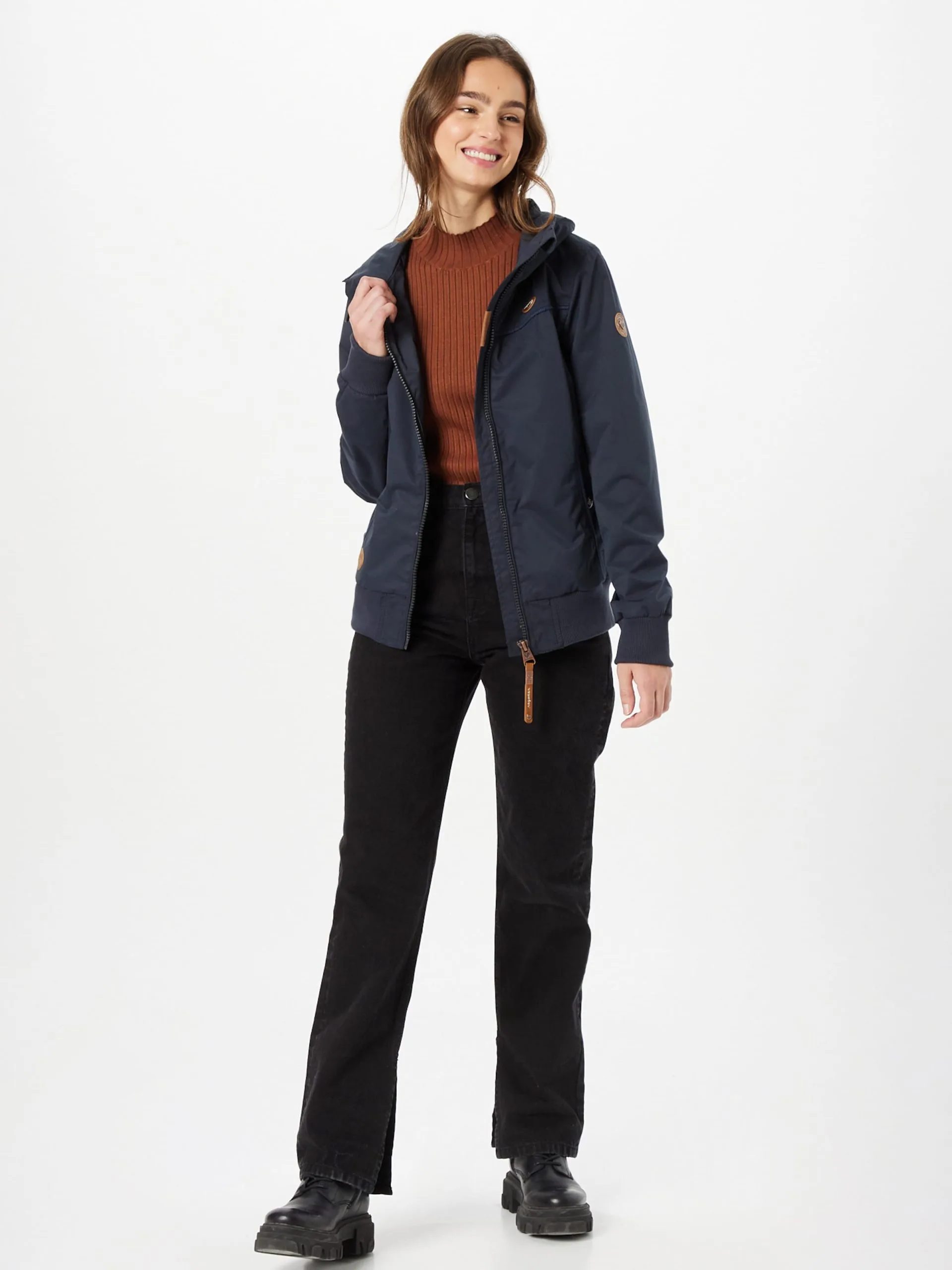 Ragwear Tussenjassen Tussenjas Jotty Dames Navy 4 Ragwear Tussenjassen Tussenjas Jotty Dames Navy - Image 4