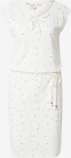 Ragwear Zomerjurken Zomerjurk Tetuan Dames Wit