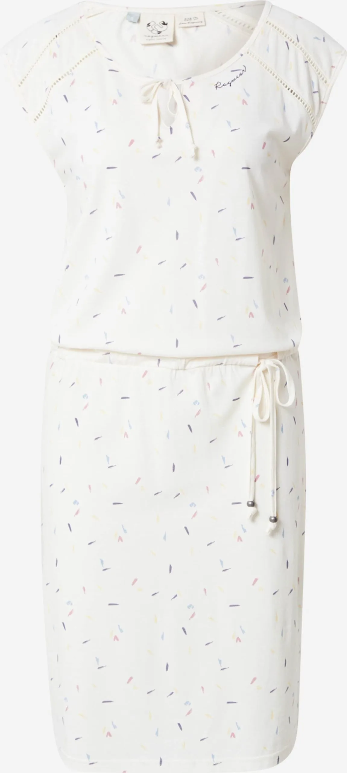 Ragwear Zomerjurken Zomerjurk Tetuan Dames Wit 1 Ragwear Zomerjurken Zomerjurk Tetuan Dames Wit