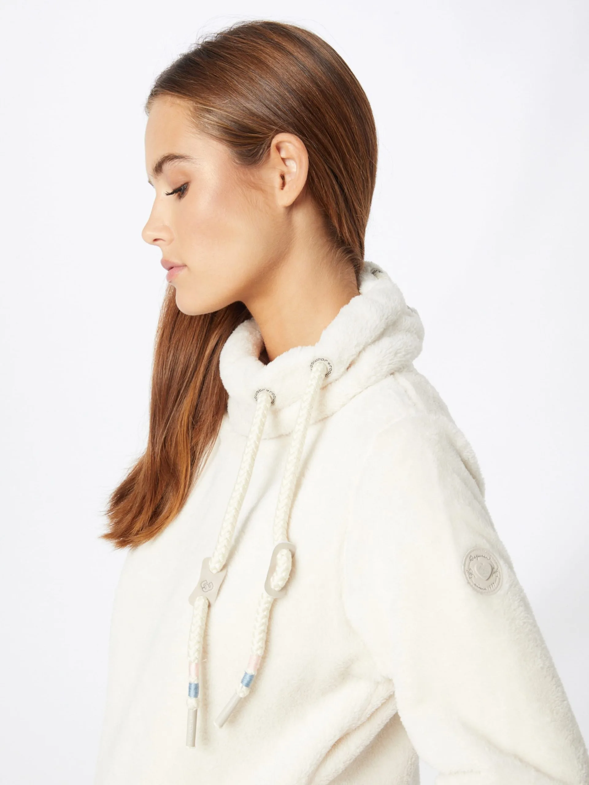 Ragwear Sweatshirts Sweatshirt Menny Dames Lichtbeige 2 Ragwear Sweatshirts Sweatshirt Menny Dames Lichtbeige - Image 2