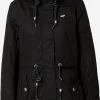 Ragwear Tussenjassen Tussenjas MONADIS Dames Zwart
