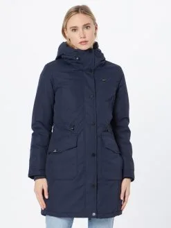 Ragwear Parkas Tussenparka RELOVED REMAKE Dames Navy -Ragwear Verkoop e86c985ac95c1433d3454c24a06fe0d6