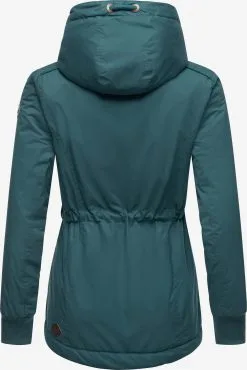 Ragwear Outdoor Jassen Functionele Jas Danka Dames Smaragd -Ragwear Verkoop e86fd3f9a01b17d23865e10f345bc870