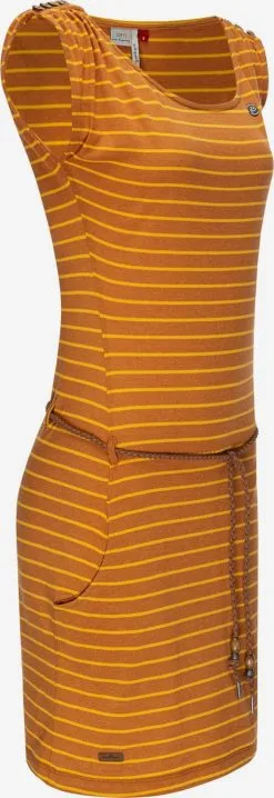 Ragwear Zomerjurken Zomerjurk Chego Dames Lichtbruin -Ragwear Verkoop e8d26ce9071069118e98305aed78ba8f