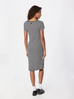 Ragwear Jerseyjurken Jurk KIMBER Dames Zwart -Ragwear Verkoop e93cda78494b613ccec0c46e506ff058