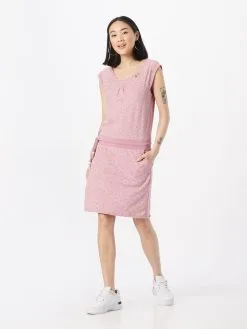 Ragwear Zomerjurken Zomerjurk Dames Oudroze -Ragwear Verkoop e96b20b122bdb691555d9d72ddc6f899