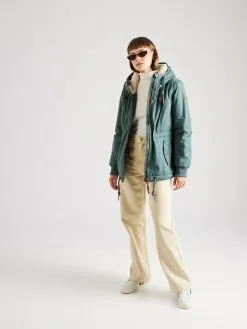 Ragwear Parkas Tussenparka DANKKA Dames Jade Groen -Ragwear Verkoop ea0ced254a9408e87735463856d3fcaa