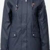 Ragwear Outdoor Jassen Functionele Jas Tinsley Dames Navy