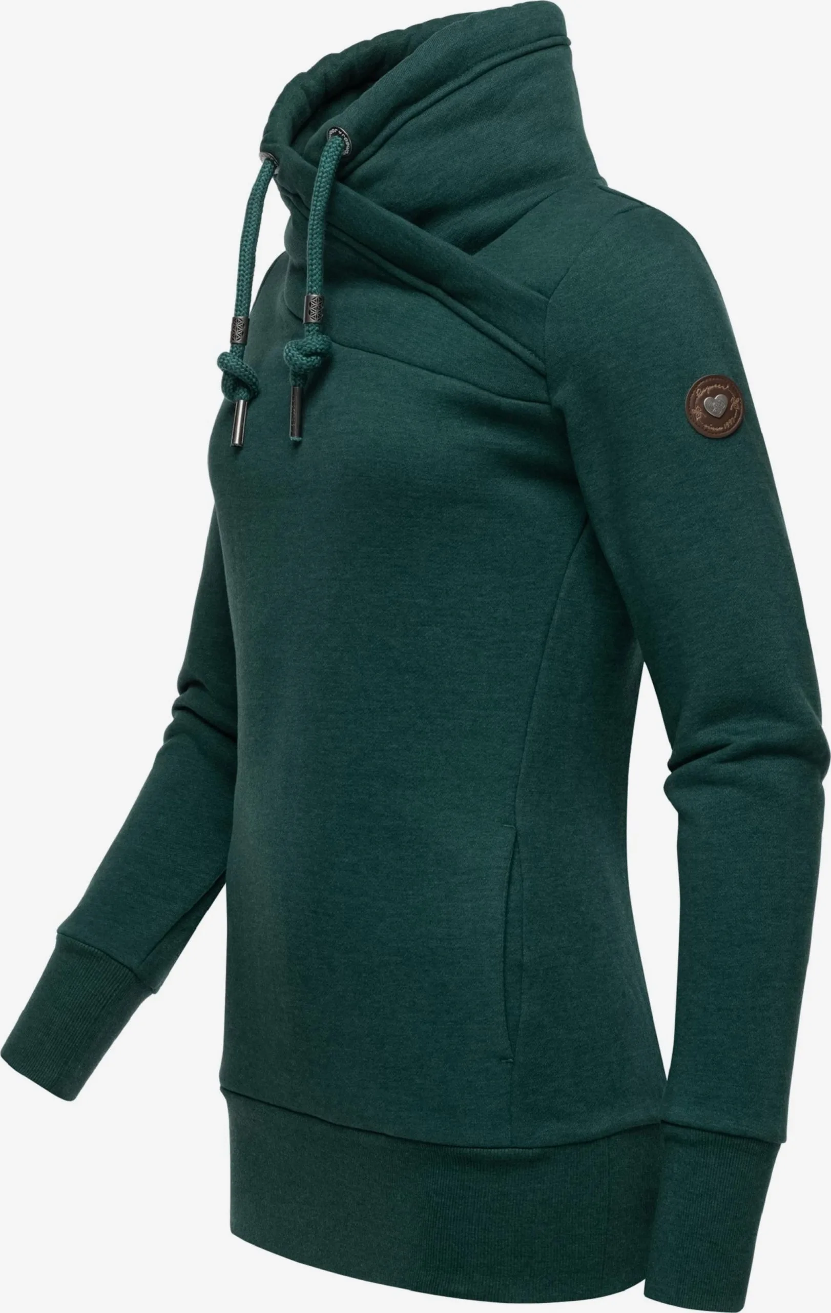 Ragwear Sweatshirts Sweatshirt Neska Dames Donkergroen 2 Ragwear Sweatshirts Sweatshirt Neska Dames Donkergroen - Image 2