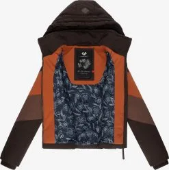 Ragwear Outdoor Jassen Functionele Jas Novva Dames Bruin / Donkerbruin -Ragwear Verkoop eb720f65043708e561b3ef224e9c7def