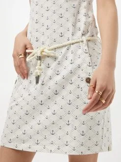 Ragwear Zomerjurken Zomerjurk Marina Dames Wit -Ragwear Verkoop eb91d0a2e77e4636b5a19a590fd9fd06