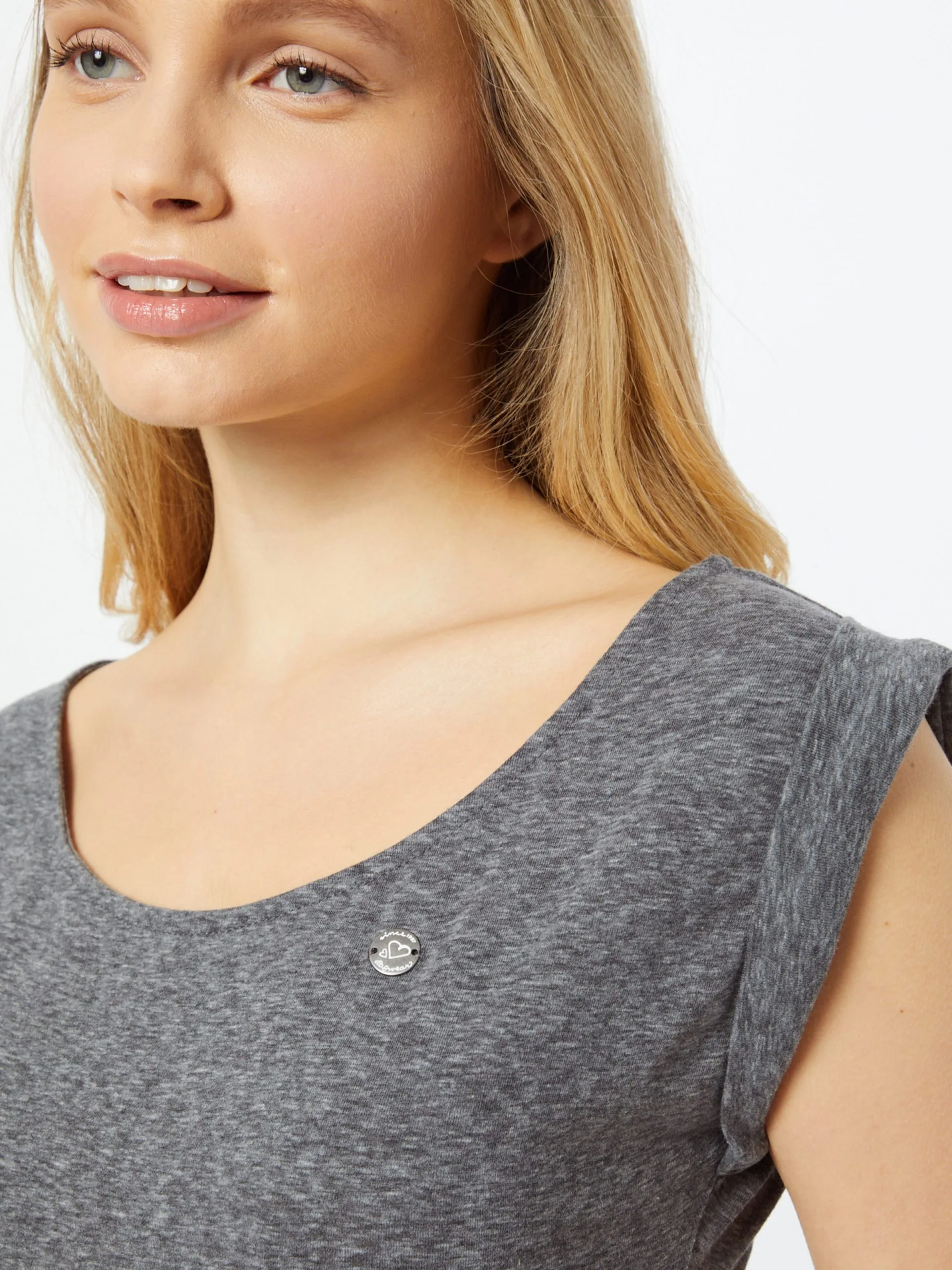 Ragwear Zomerjurken Zomerjurk Tag Dames Grijs Gemêleerd 4 Ragwear Zomerjurken Zomerjurk Tag Dames Grijs Gemêleerd - Image 4