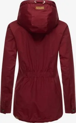 Ragwear Outdoor Jassen Functionele Jas Zuzka Dames Kersrood 7 Ragwear Outdoor Jassen Functionele Jas Zuzka Dames Kersrood -Ragwear Verkoop ec16f10cd992e810eb1e02787046c7dd