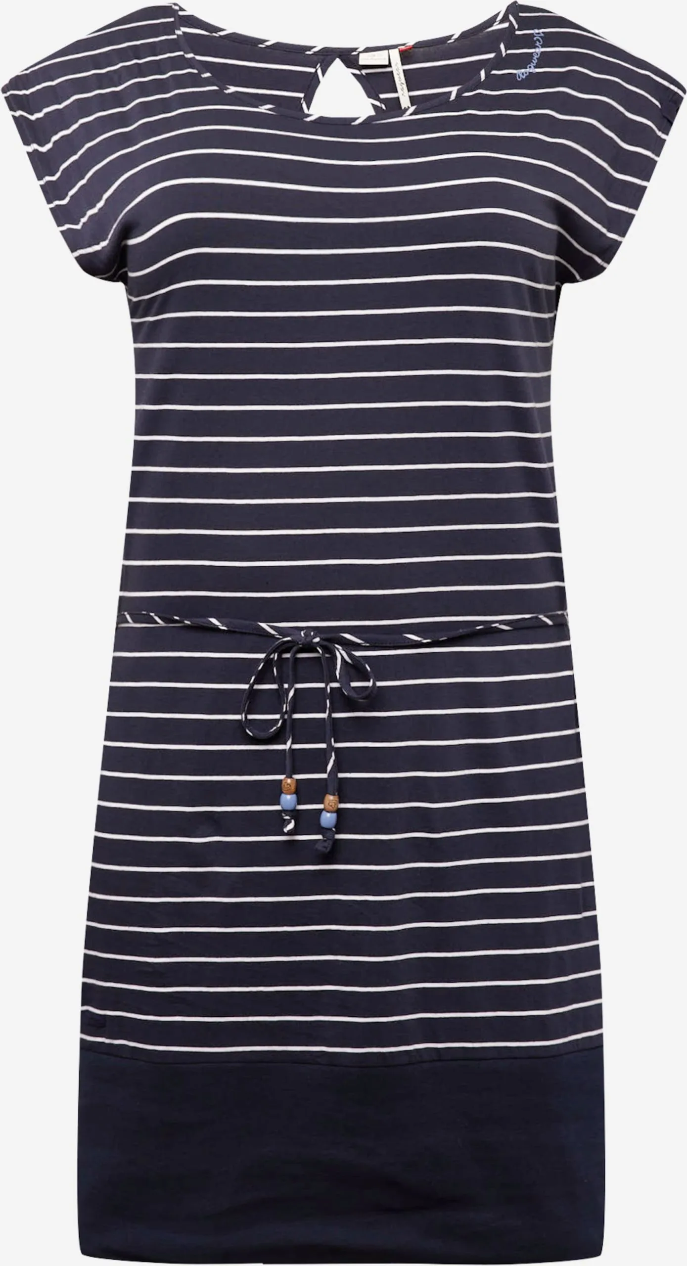 Jerseyjurken Jurk SOCHO Dames Navy 1 Jerseyjurken Jurk SOCHO Dames Navy