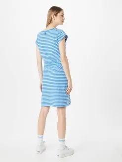 Ragwear Jerseyjurken Jurk MALLORY Dames Azuur -Ragwear Verkoop eca85994ae11361c305a070f20f09f59