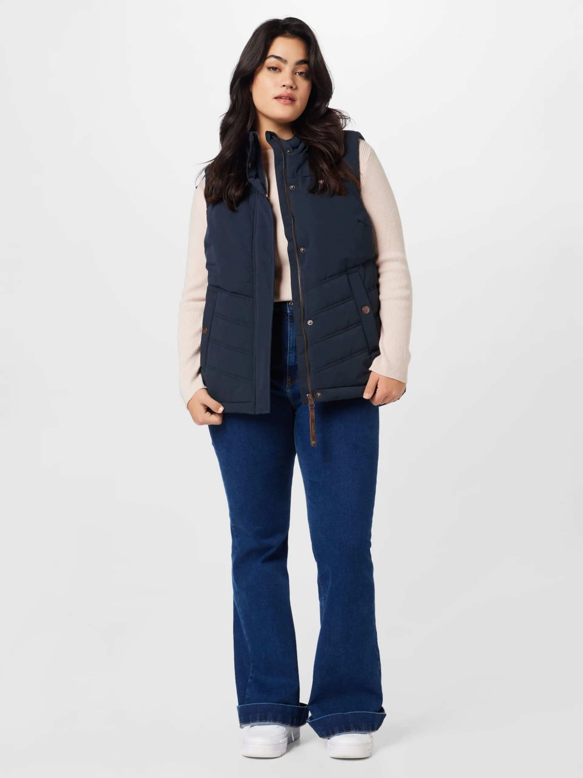 Bodywarmers Bodywarmer HESTY Dames Navy 5 Bodywarmers Bodywarmer HESTY Dames Navy - Image 5