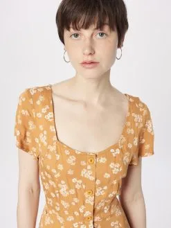 Ragwear Zomerjurken Zomerjurk Anerley Dames Oranje / Lichtoranje -Ragwear Verkoop ee1ab5b562af0dab2c7fc42246ab6d64