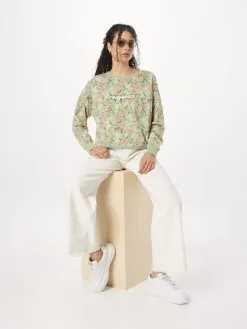 Ragwear Sweatshirts Sweatshirt JAVVA Dames Pastelgroen / Lichtgroen -Ragwear Verkoop ee5bcddeccb37491a49117685b473c3f