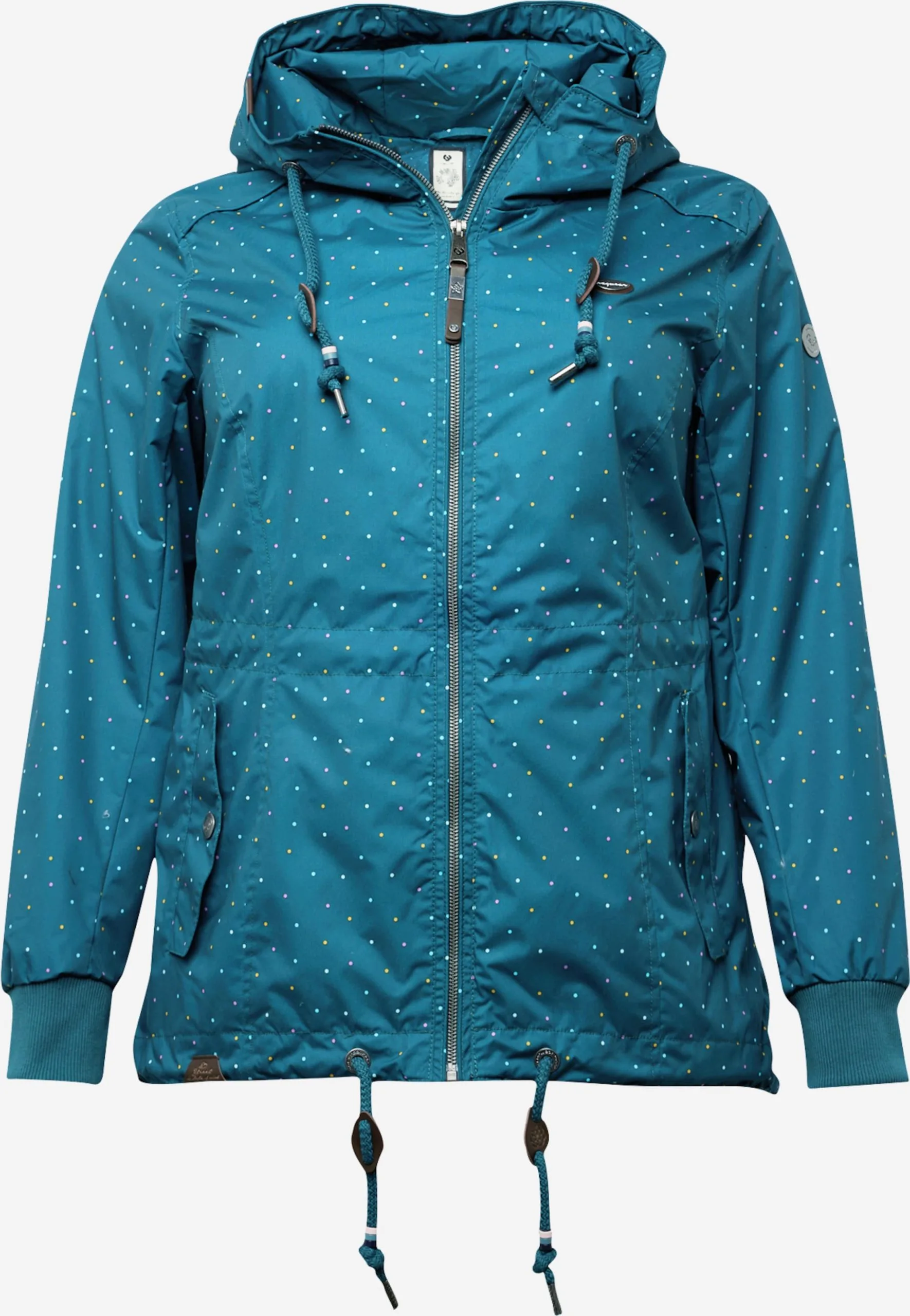 Tussenjassen Tussenjas DANKKA Dames Smaragd 1 Tussenjassen Tussenjas DANKKA Dames Smaragd