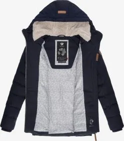 Ragwear Winterjassen Winterjas Quantic Dames Navy -Ragwear Verkoop ee9f08f59d2d5796c0c87695c74ae17b