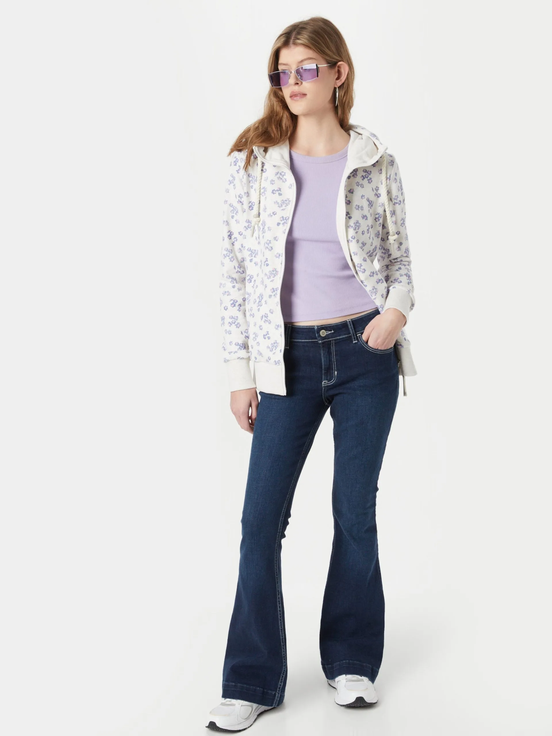 Ragwear Sweatvesten Sweatvest Dames Wolwit 5 Ragwear Sweatvesten Sweatvest Dames Wolwit - Image 5