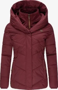Ragwear Winterjassen Winterjas Natesa Dames Kersrood