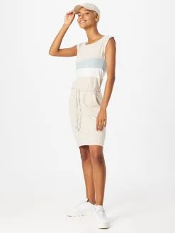 Ragwear Jerseyjurken Jurk TARAYA Dames Taupe 9 Ragwear Jerseyjurken Jurk TARAYA Dames Taupe -Ragwear Verkoop efc9c3e9bb5dfe21f4d205a2c2568048