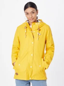 Ragwear Tussenjassen Tussenjas MARGE Dames Geel -Ragwear Verkoop f021d8c2ff13a52e0e31dd974e91b814